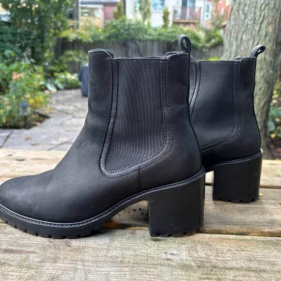 Thursday Boots Knockout Boots size 9 Matte Black - Picture 2 of 9